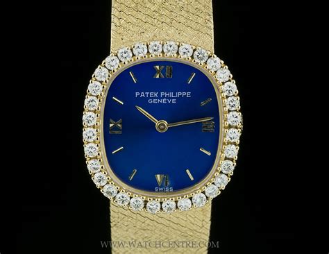 used womens patek philippe|patek philippe women's watch vintage.